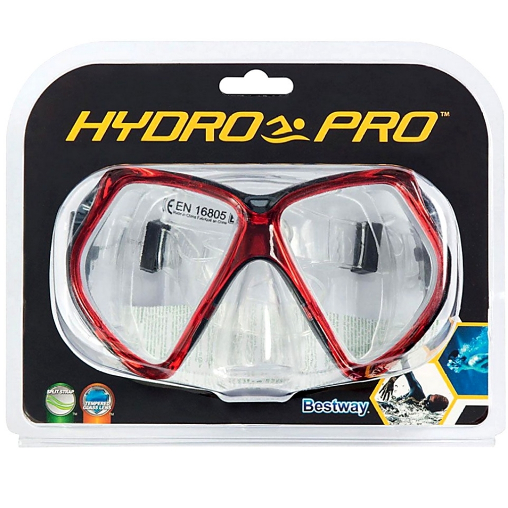 Bestway Hydro-pro Adult Omniview Divemask Swim Goggles